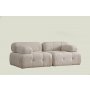 Atelier del Sofa Sofa Doblo 2 Seater ( L1 1R) Cream Bouclette - slika 1