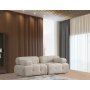 Atelier del Sofa Sofa Doblo 2 Seater ( L1 1R) Cream Bouclette - slika 2