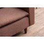 Atelier del Sofa Sofa Lungo Light Brown 1 - slika 4