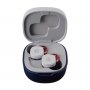 Audio-Technica Bežične bubice SQ1TWNRD, crvena - slika 2