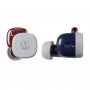 Audio-Technica Bežične bubice SQ1TWNRD, crvena - slika 1