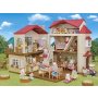 SYLVANIAN FAMILIES RED ROOF KUCICA SA TAJNOM NA TAVANU - slika 1