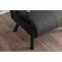 Atelier del Sofa Fotelja Sando Single Dark Grey - slika 5