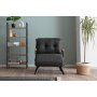 Atelier del Sofa Fotelja Sando Single Dark Grey - slika 2