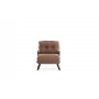 Atelier del Sofa Fotelja Sando Single Light Brown - slika 1