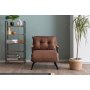 Atelier del Sofa Fotelja Sando Single Light Brown - slika 2