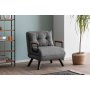 Atelier del Sofa Fotelja Sando Single Light Grey - slika 2