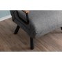Atelier del Sofa Fotelja Sando Single Light Grey - slika 4