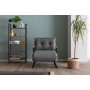 Atelier del Sofa Fotelja Sando Single Light Grey - slika 1