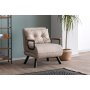 Atelier del Sofa Fotelja Sando v2 Single Cream - slika 3