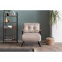 Atelier del Sofa Fotelja Sando v2 Single Cream - slika 2