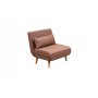 Atelier del Sofa Fotelja Folde Single Brown - slika 1