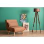 Atelier del Sofa Fotelja Folde Single Brown - slika 2