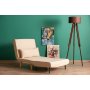 Atelier del Sofa Fotelja Folde Single Cream - slika 3