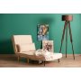 Atelier del Sofa Fotelja Folde Single Cream - slika 4