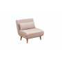 Atelier del Sofa Fotelja Folde Single Cream - slika 1