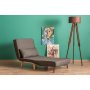 Atelier del Sofa Fotelja Folde Single Dark Grey - slika 3