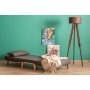 Atelier del Sofa Fotelja Folde Single Dark Grey - slika 4