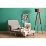 Atelier del Sofa Fotelja Folde Single Light Grey - slika 4