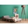 Atelier del Sofa Fotelja Folde Single Light Grey - slika 5
