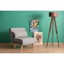 Atelier del Sofa Fotelja Folde Single Light Grey - slika 2