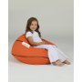 Atelier del Sofa Lazy bag Basketball Orange - slika 1