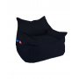 Atelier del Sofa Lazy bag Cinema Black - slika 1