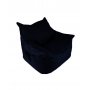 Atelier del Sofa Lazy bag Cinema Black - slika 3