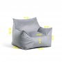 Atelier del Sofa Lazy bag Cinema Black - slika 4