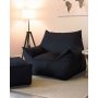 Atelier del Sofa Lazy bag Cinema Black - slika 2