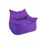 Atelier del Sofa Lazy bag Cinema Purple - slika 1