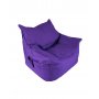Atelier del Sofa Lazy bag Cinema Purple - slika 3