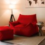 Atelier del Sofa Lazy bag Cinema Red - slika 2