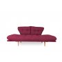 Atelier del Sofa Sofa Nina Daybed Dark Red GR105 - slika 3