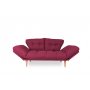 Atelier del Sofa Sofa Nina Daybed Dark Red GR105 - slika 1