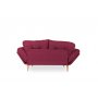 Atelier del Sofa Sofa Nina Daybed Dark Red GR105 - slika 5