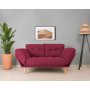 Atelier del Sofa Sofa Nina Daybed Dark Red GR105 - slika 2