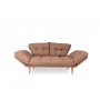 Atelier del Sofa Sofa Nina Daybed Light Brown GR102 - slika 1