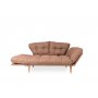 Atelier del Sofa Sofa Nina Daybed Light Brown GR102 - slika 4