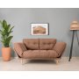 Atelier del Sofa Sofa Nina Daybed Light Brown GR102 - slika 2