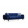 Atelier del Sofa Sofa Arredo Capitone v2 Navy Blue - slika 1