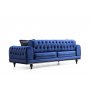 Atelier del Sofa Sofa Arredo Capitone v2 Navy Blue - slika 5