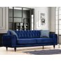 Atelier del Sofa Sofa Arredo Capitone v2 Navy Blue - slika 2