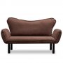 Atelier del Sofa Sofa Chatto Brown - slika 1