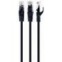 GEMBIRD PP6U-1M/BK Mrezni kabl, CAT6 UTP - slika 1