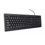 TRUST Basic (24639) žična US tastatura crna - slika 2