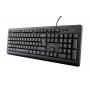 TRUST Basic (24639) žična US tastatura crna - slika 3