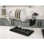Nava Oceđivač za sudove 36x50x23,5 CM INOX-CRNI NV10-186-110 - slika 2