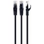 GEMBIRD PP6U-3M/BK Mrezni kabl, CAT6 UTP,Patch cord 3m black - slika 1