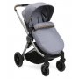 CHICCO Kolica Best Friend pro 0M+, Magnet grey (A075256) - slika 2